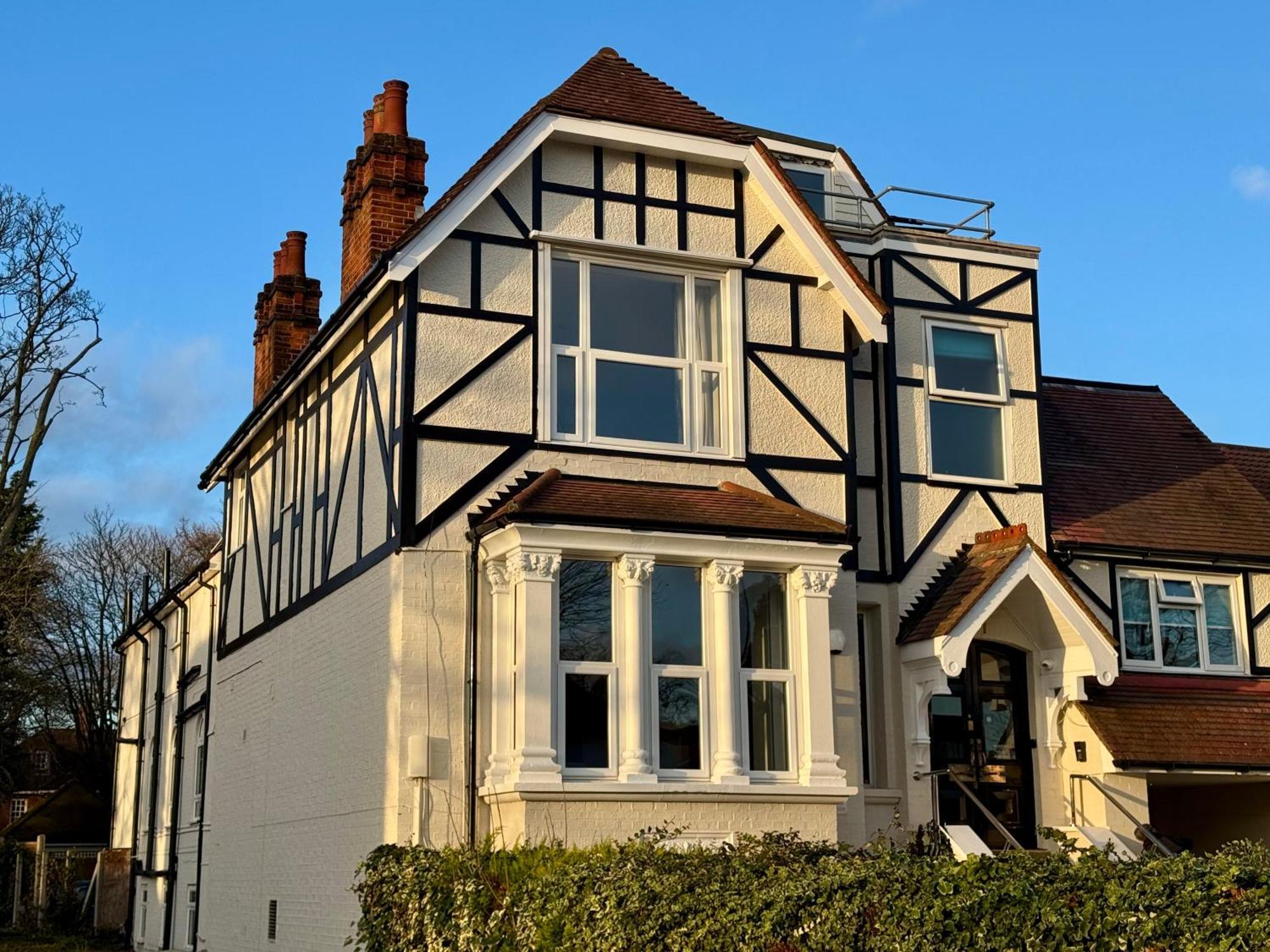 Gidea Park Hotel Romford Exteriör bild